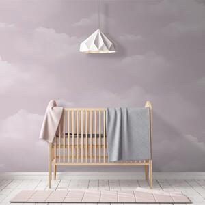 Tapet Nori roz în nuanțe pastelate delicate, Fototapet Pentru Copii, w03994v2 : Uwalls.ro