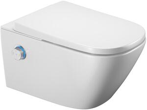 Set toaletă cu spălare Excellent Dakota CEEX.4124.593.S2.WH, buton de control Excellent Dakota CEEX.4022.D2.CR
