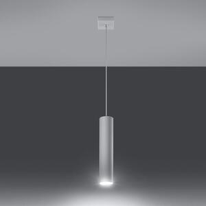 Sollux Lighting Lagos lampă suspendată 1x40 W alb SL.0323