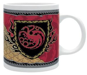 Cana ceramica licenta House of the Dragon - Casa Targaryen 320ml