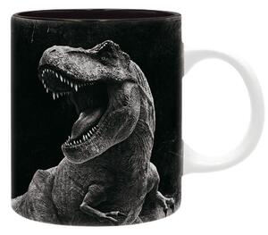Cana ceramica licenta Jurassic Park - T-Rex 320ml