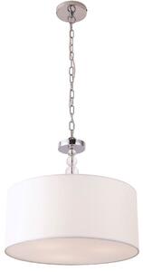 MaxLight Elegance lampă suspendată 3x40 W alb P0060