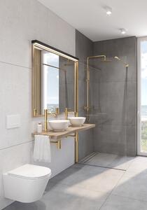 Oltens Boran set de duș perete cu termostat da auriu 36502800
