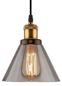 Altavola Design New York Loft lampă suspendată 1x60 W alamă LA034/P_smoky