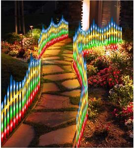 Gardulet decorativ lumina LED, 300 cm, Multicolor