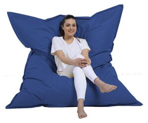 Fotoliu Bean Bag Giant Cushion 140x180, Albastru