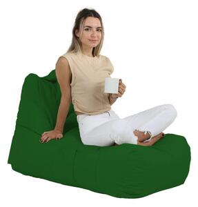 Fotoliu Bean Bag Trendy Comfort Bed Pouf, Verde