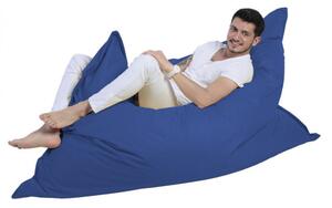 Fotoliu Bean Bag Giant Cushion 140x180, Albastru