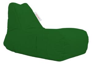 Fotoliu Bean Bag Trendy Comfort Bed Pouf, Verde