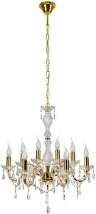 Candellux Maria Teresa lampă suspendată mai mult de 6x40 W auriu 38-94653