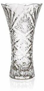 Vază sticlă Banquet Aisha, transparentă, 23 cm