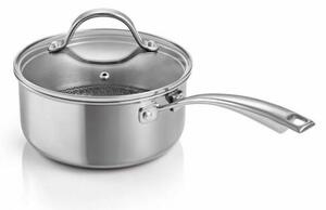 Cratiță cu capac Tescoma SteelCRAFT, diametru 18 cm, 2 l, 2 l