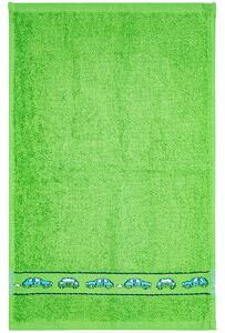 Prosop pentru copii Kids Green , 30 x 50 cm