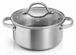 Oală cu capac Tescoma SteelCRAFT diametru 20cm, 3 l, 3 l