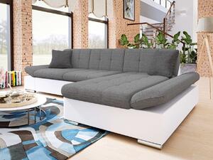 Colțar cu funcție de dormit Raphael (D) (piele ecologică Soft 017 + Lux 06 + Lux 05). 1060103