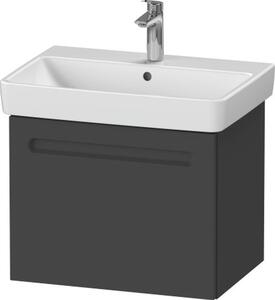 Duravit No. 1 dulap 59x42.6x47.8 cm sub chiuveta pe perete grafit N14382049490000