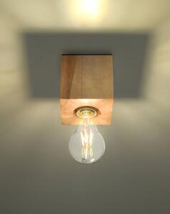 Sollux Lighting Ariz lampă de tavan 1x60 W lemn SL.0675