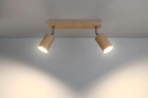 Sollux Lighting Berge lampă de tavan 2x40 W crom SL.0702