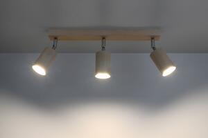 Sollux Lighting Berge lampă de tavan 3x40 W crom SL.0703