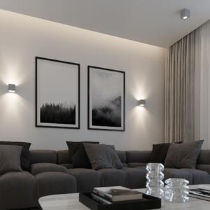 Sollux Lighting Quad lampă de tavan 1x6 W gri SL.0489