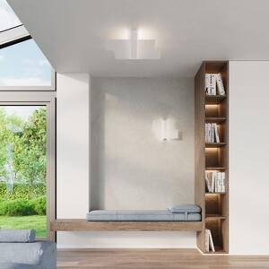Sollux Lighting Massimo lampă de tavan 2x60 W alb SL.1045