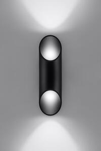 Sollux Lighting Penne plafonier 1x40 W negru SL.0114