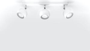 Sollux Lighting Oculare lampă de tavan 3x40 W alb SL.0439