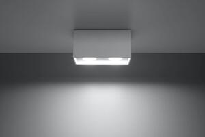 Sollux Lighting Quad Maxi lampă de tavan 2x40 W alb SL.0380