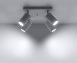 Sollux Lighting Ring lampă de tavan 4x40 W alb SL.0090