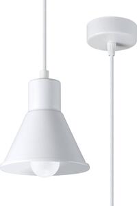 Sollux Lighting Taleja lampă suspendată 1x60 W alb SL.0983