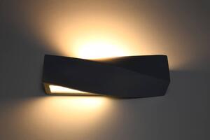 Sollux Lighting Sigma plafonier 1x60 W negru SL.0870