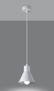 Sollux Lighting Taleja lampă suspendată 1x60 W alb SL.0983