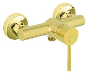 Ferro Fiesta Gold baterie de duș perete WARIANT-auriuU-OLTENS | SZCZEGOLY-auriuU-GROHE | auriu BFI7G