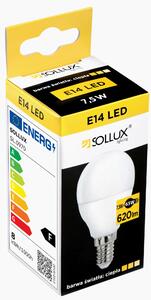 Sollux Lighting bec cu led 1x7.5 W 3000 K E14 SL.0970