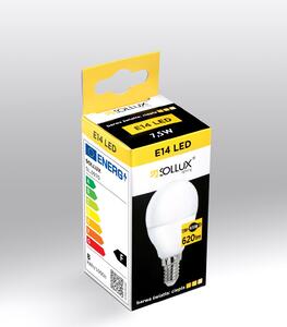 Sollux Lighting bec cu led 1x7.5 W 3000 K E14 SL.0970