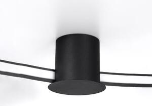 Thoro Lighting Rio lampă de tavan 1x50 W negru TH.132