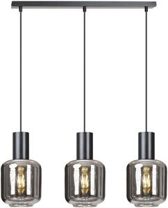 Emibig Ingvar lampă suspendată 3x60 W negru 1014/3