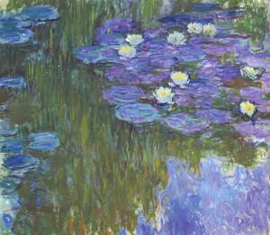 Reproducere Water-Lilies (1914), Claude Monet