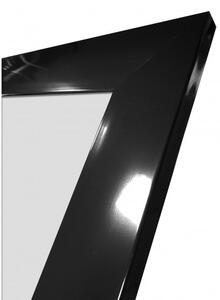 Ars Longa Simple oglindă 63x83 cm dreptunghiular negru SIMPLE5070-C
