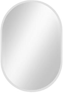 Baltica Design Tiny Border Pastille oglindă 40x95 cm oval alb 5904107904870