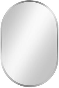 Baltica Design Tiny Border Pastille oglindă 40x95 cm oval argint 5904107904894