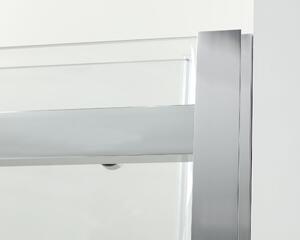 Hagser Alena uși de duș 120 cm culisantă crom luciu/sticlă transparentă HGR60000021
