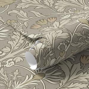 Tapet Ornament floral clasic în stilul lui William Morris, Tapet în stil francez, a00171 : Uwalls.ro