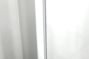 Hagser Alena uși de duș 120 cm culisantă crom luciu/sticlă transparentă HGR60000021