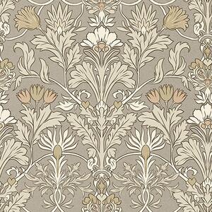 Tapet Ornament floral clasic în stilul lui William Morris, Tapet în stil francez, a00171 : Uwalls.ro