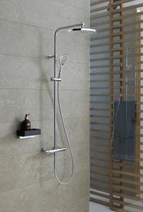 Duravit B.1 set de duș perete cu termostat da crom B14280008010