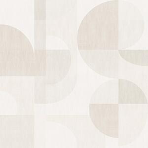 Tapet Geometrie minimalistă în paleta crem deschis, Tapete scandinav, a00189 : Uwalls.ro