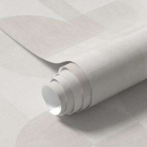 Tapet Geometrie minimalistă în paleta crem deschis, Tapete scandinav, a00189 : Uwalls.ro