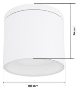 Globo 32063W - Aplică perete exterior ALCALA 1xGX53/11W/230V IP44