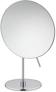 Kela Giulia oglindă cosmetică 20x31 cm rotund crom 20668